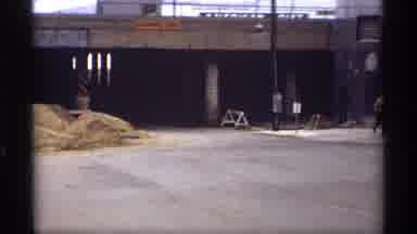 Saint Paul Minnesota (1969): Multiple Angles Of Roadway Underpass In City Showing