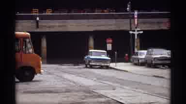 Saint Paul Minnesota (1969): The Crossed Streets Broadway With Prince Probably In
