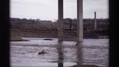 Saint Paul Minnesota (1969): The River Flowing Water Falling And The Pullers Are