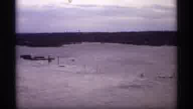 Saint Paul Minnesota (1969): Beautiful Lake With Trees