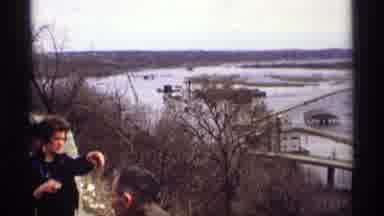 Saint Paul Minnesota (1969): Vintage Film Depicting People Viewing The Damage From