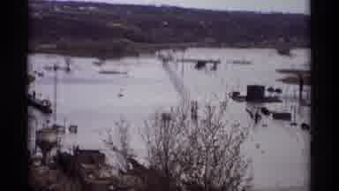 Saint Paul Minnesota (1969): Vintage Film Depicting A Wooded Valley Flooded By