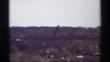 Saint Paul Minnesota (1969): An Industrial Apparatus Stands Above A Wooded Hill