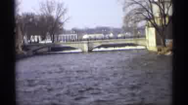 Savage Minnesota (1969): A Huge River And The Bridge Side Was Very Great To See
