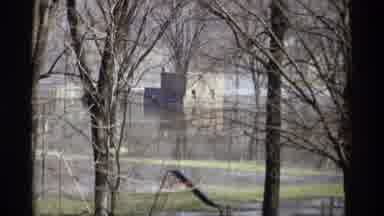 Savage Minnesota (1969): A Flooded Picnic And Or Recreational Area By A Nearby