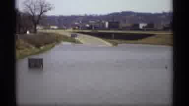 Savage Minnesota (1969): A Natural Disaster Floods Roads As The Water Was Reaching