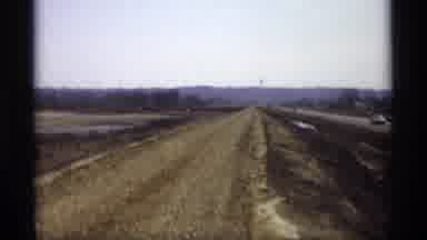 Savage Minnesota (1969): New Road Being Built To Improve Transportation To The