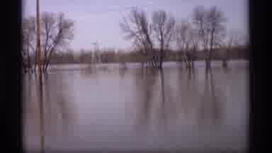 Savage Minnesota (1969): A Shallow Body Of Water Along The Side Of The Highway