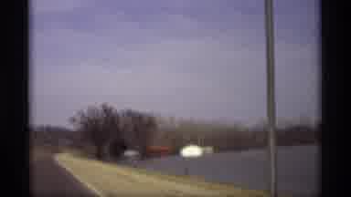 Savage Minnesota (1969): Driving On The Highway Approaching A Stop Sign And Seeing