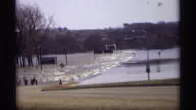 Savage Minnesota (1969): People Walking In The Street Checking The Impacts Of The