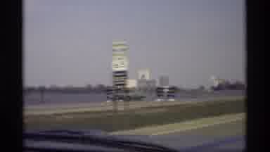 Savage Minnesota (1969): View From Car Driving On The Highway