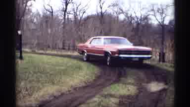Savage Minnesota (1969): A Car Arriving At His Home