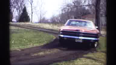 Savage Minnesota (1969): A Car Arriving At His Home