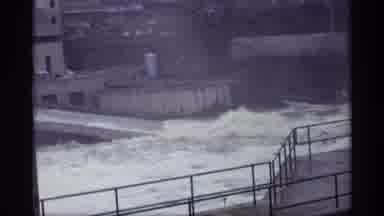 Savage Minnesota (1969): A Huge River Around The Bridge Was Excellent To See