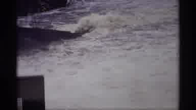 Savage Minnesota (1969): Waves Roll Over Rocks
