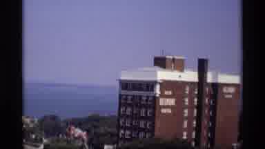 Wisconsin (1969): A Vintage And Classic Looking Old Buildings Stands Tall Out