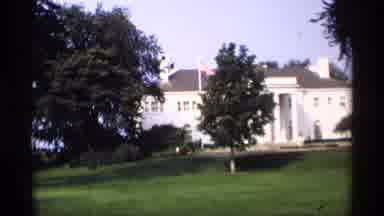 Wisconsin (1969): White House In A Calm Mood