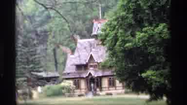 Wisconsin (1969): Large Home Estate Showcased Including One Large Home And A