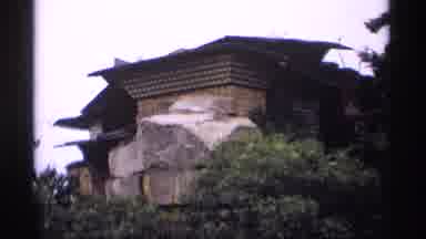 Wisconsin (1969): Japanese Construction On Rocks And Stones High In The Mountains