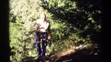 Wisconsin (1969): Elderly Man On A Nature Hike