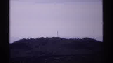 Wisconsin (1969): Hilly Outlook Point Then A Random Bush And A Resting Cat In The