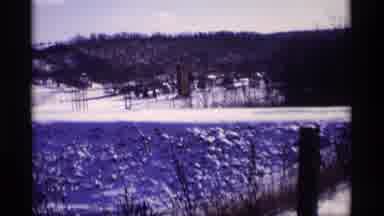 Wisconsin (1969): Visiting The Eu Gall Dam And Reservoir In Spring Valley