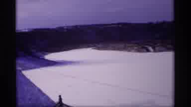 Wisconsin (1969): A Big And Smooth Place Where The Snow Was Filled In The Hills In