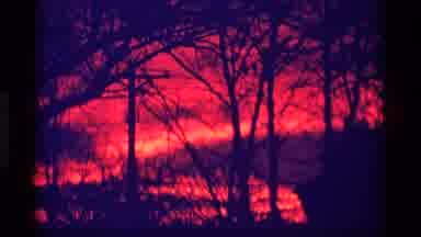 Wisconsin (1969): Vintage Film Depicting A Nice Sunset