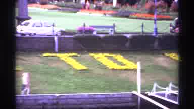 Canada (1974): A Lovely Floral Arrangement Garden Welcoming People To The City Of