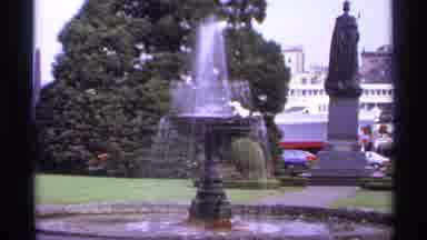 Canada (1974): The Empress Hotel Entrance Fountain And Statue In Victoria British