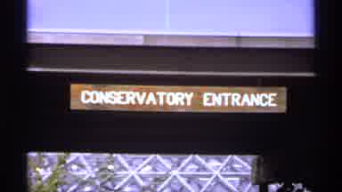 Canada (1974): Conservatory Exterior Metallic Dome Shape On A Mountain