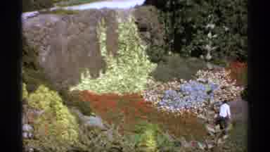 Canada (1974): Showcase Of Beautiful Garden With Many Flowers And Stones And