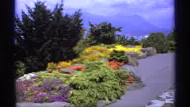Canada (1974): Vintage Film Of A Beautiful Landscape Of Mountains