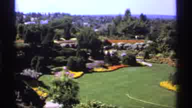 Canada (1974): A Wonderful And Green Top Park Was Filled With Lots Of Flowers With