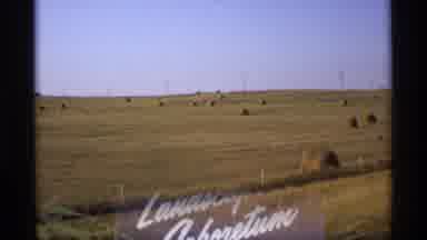 Minnesota-1974: Hay Field, Landscape Arboretum Brochure, and Date Chalkboard