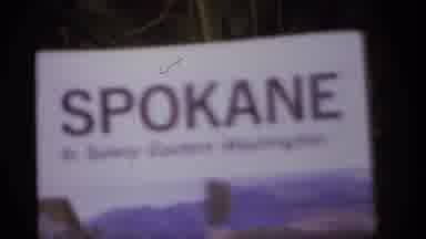 Spokane (1974): Home Video Of White House In Spokane Washington With Car In
