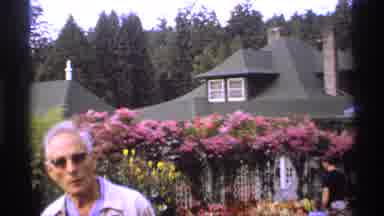Vancouver Canada (1974): A Beautiful Relaxing Colorful Garden For Everyone