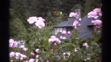 Vancouver Canada (1974): A Big House With Beautiful Garden