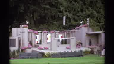 Vancouver Canada (1974): Outdoor Recording Showing Two Girls Walking On A Field