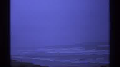 Vancouver Canada (1974): Waves And Beach And Then A Video From A Moving Car