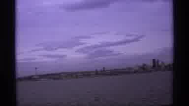 Vancouver Canada (1974): Lake Near Aircraft Control Tower With Green Fields And
