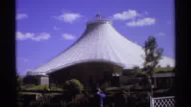 Worlds Fair Seattle-1974: Geodesic Dome And Environmental Quote