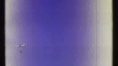 Montreal Canada (1967): Airplane Flying To The Left Of The Video Ina Blue