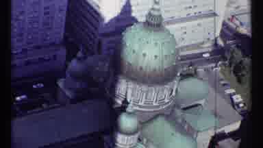 Montreal Canada (1967): Footage Of Various Areas In Low Quality With Bright Light
