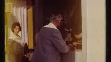 Montreal Canada (1967): Ticket Goers Amusement Park Ticket Handler Cashier Retro