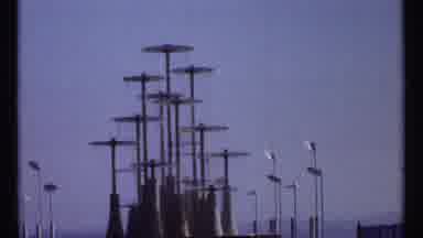 Montreal Canada (1967): Chars Tower Showing And Electricity Towers Which Produce