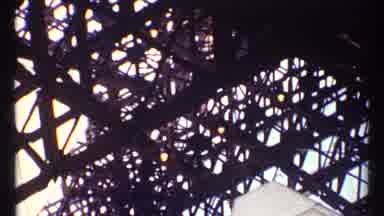 Montreal Canada (1967): View Of Grey Sphere And Bridge On A Cloudy Day