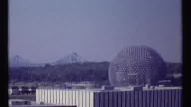 Montreal Canada (1967): Three Structurally Unique Buildings In A City Surrounded