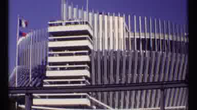 Montreal Canada (1967): A Flying Train In A Develop City And It Is Gorgeous In A