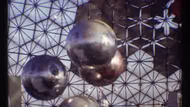 Montreal Canada (1967): A Huge Building With The Rocks Shows The Greatness Of The